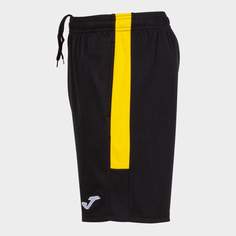 Joma Eco Championship Men's Shorts Black | RCEH86954