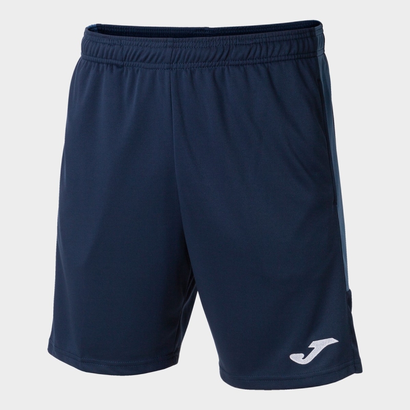 Joma Eco Championship Men\'s Shorts Navy | VZWG31297