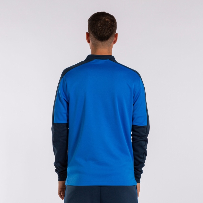 Joma Eco Championship Men's Sweatshirts Blue | JBOZ89241