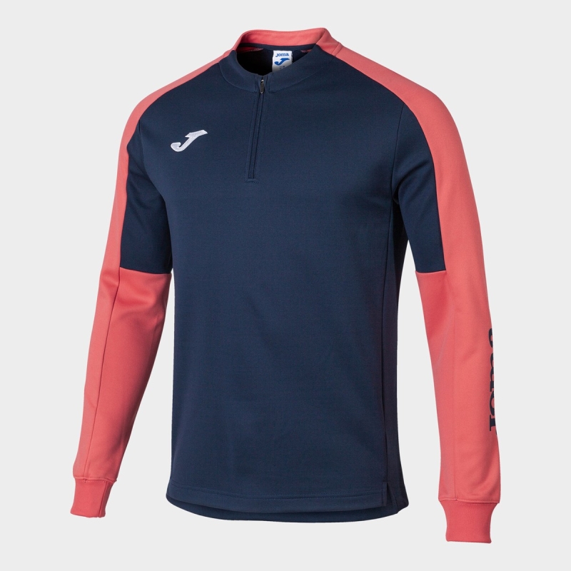 Joma Eco Championship Men\'s Sweatshirts Navy | KOAC50924