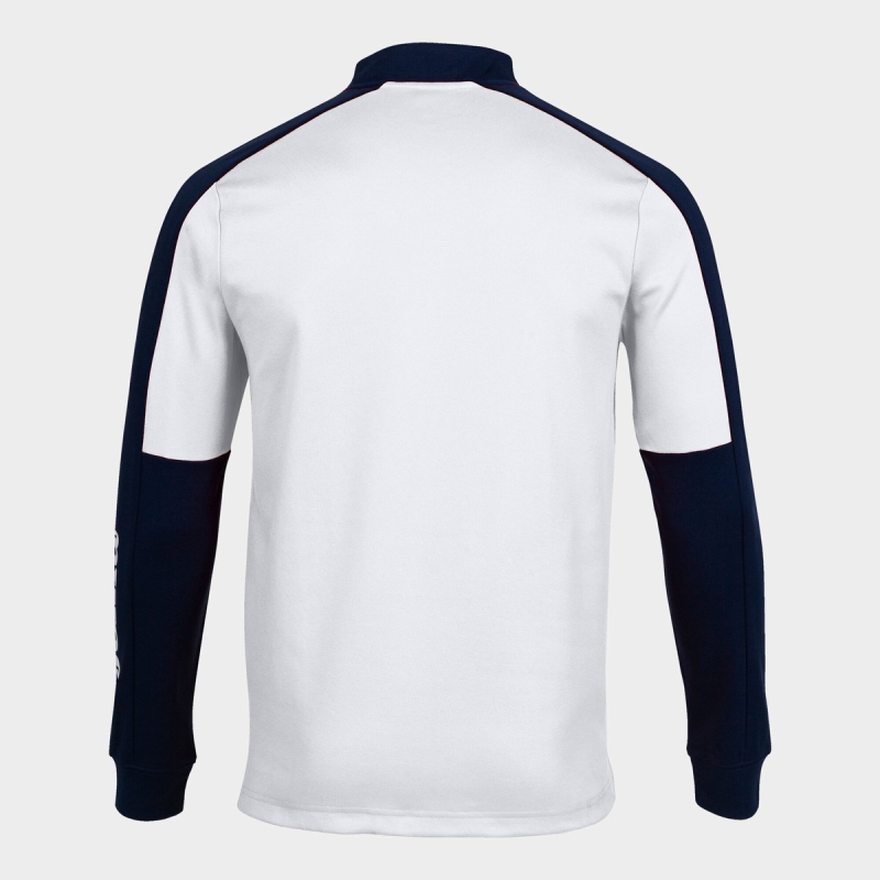 Joma Eco Championship Men's Sweatshirts White | KWBZ04518