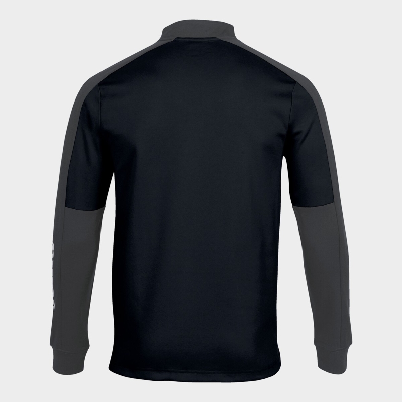 Joma Eco Championship Men's Sweatshirts Black | NHXT82763