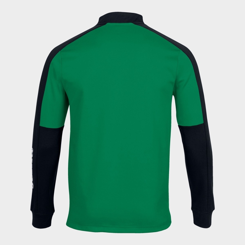 Joma Eco Championship Men's Sweatshirts Green | RXTC65710