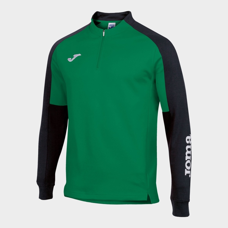 Joma Eco Championship Men\'s Sweatshirts Green | RXTC65710