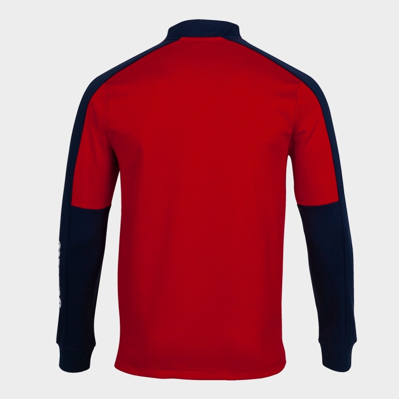 Joma Eco Championship Men's Sweatshirts Red | ZQMI68041