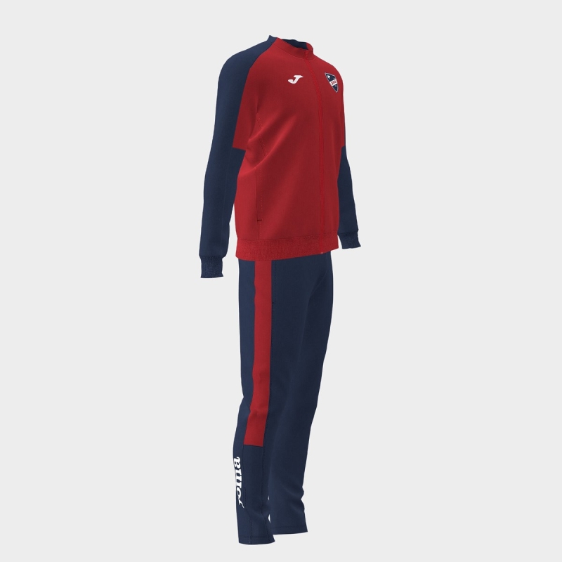 Joma Eco Championship Men's Tracksuits Red | RTDE57198