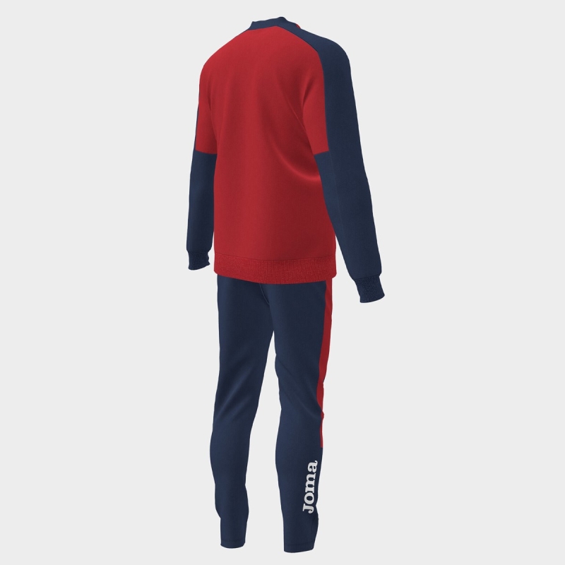 Joma Eco Championship Men's Tracksuits Red | RTDE57198