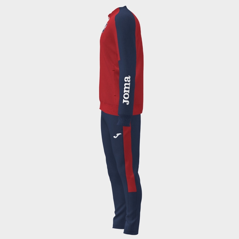 Joma Eco Championship Men's Tracksuits Red | RTDE57198