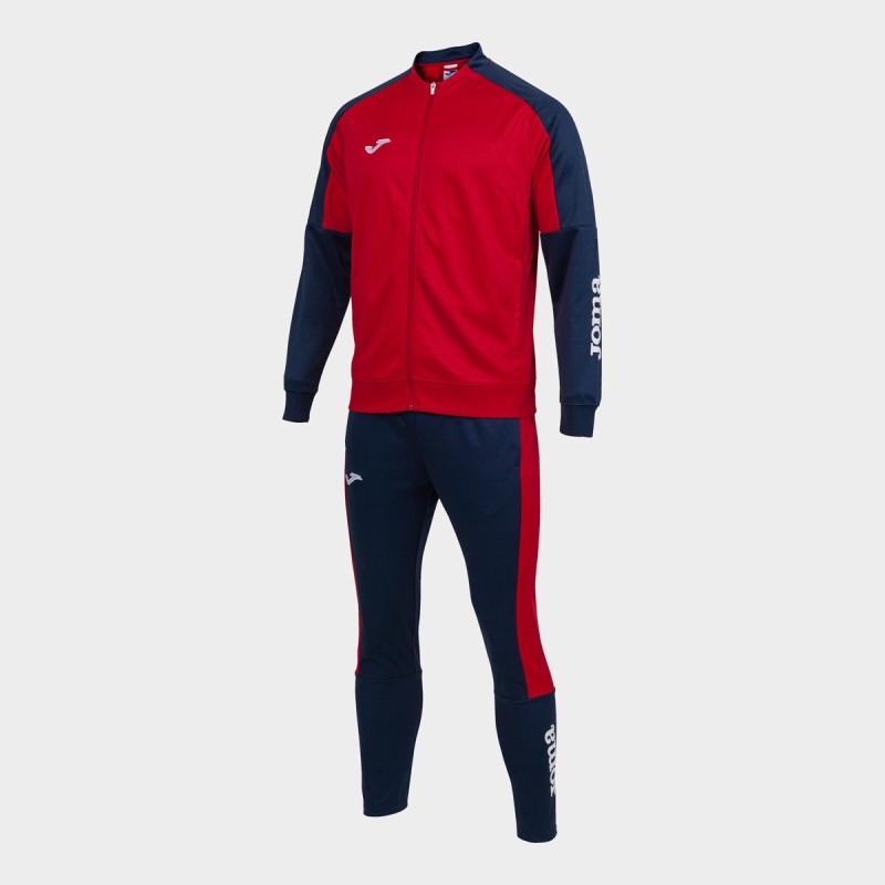 Joma Eco Championship Men\'s Tracksuits Red | RTDE57198