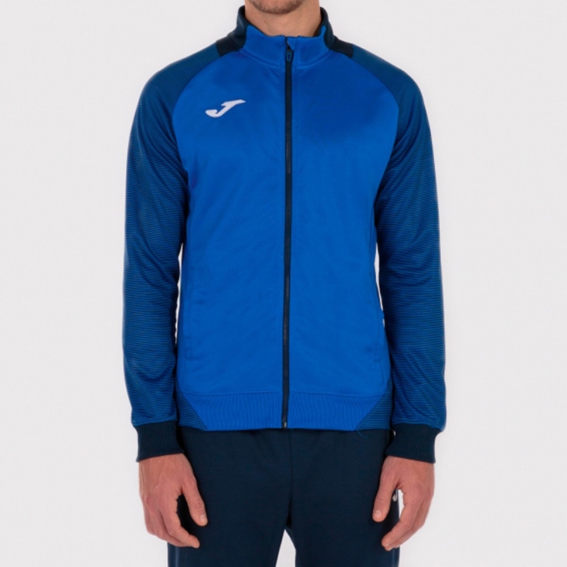 Joma Essential II Men's Jackets Blue | EQZS74985