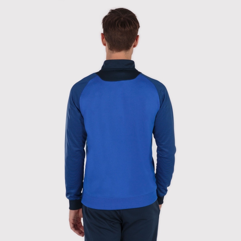 Joma Essential II Men's Jackets Blue | EQZS74985