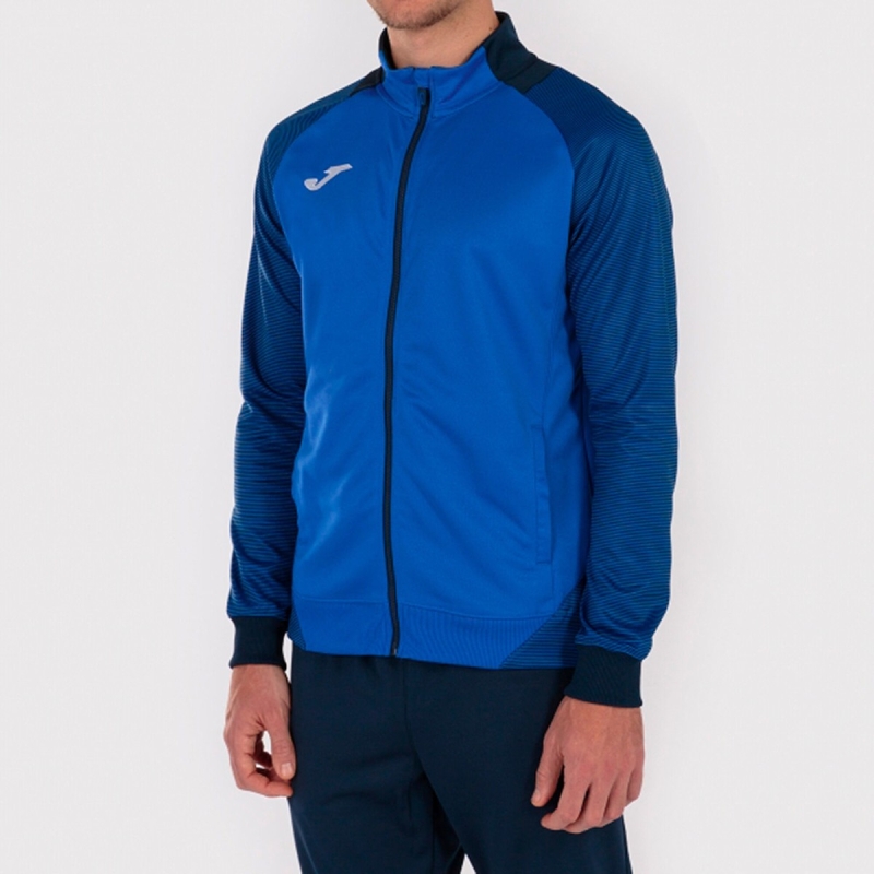 Joma Essential II Men's Jackets Blue | EQZS74985