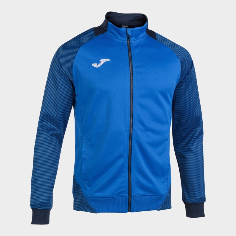 Joma Essential II Men\'s Jackets Blue | EQZS74985