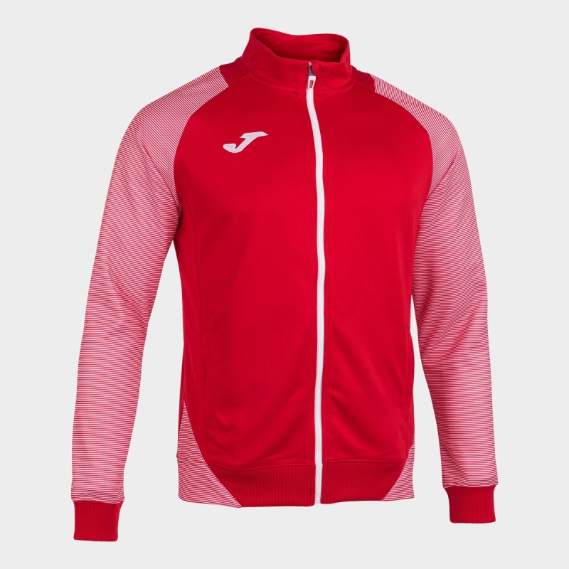 Joma Essential II Men\'s Jackets Red | SNOF05648