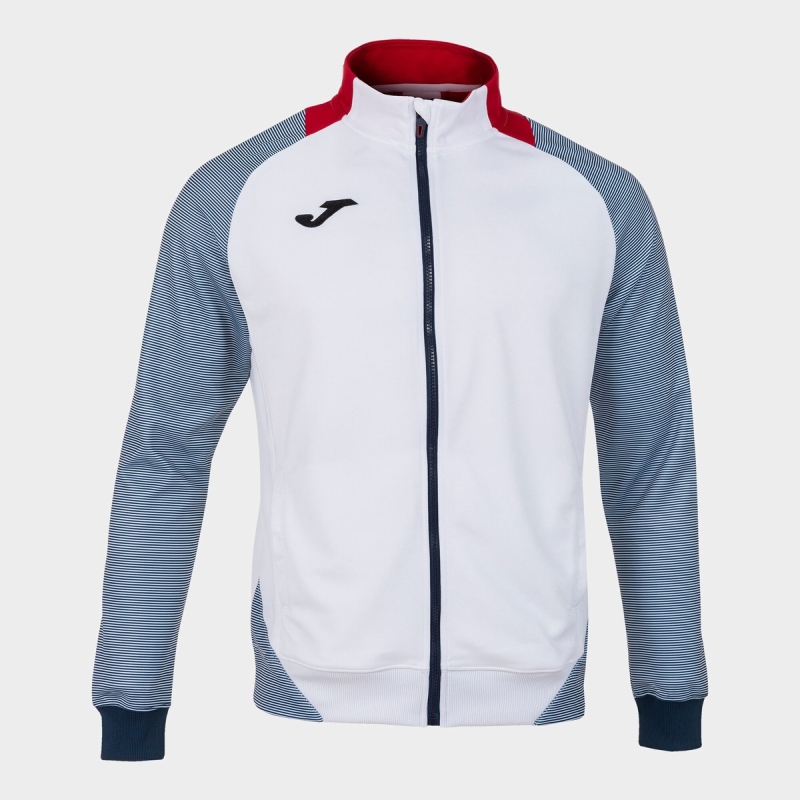 Joma Essential II Men\'s Jackets White | OKBG07458