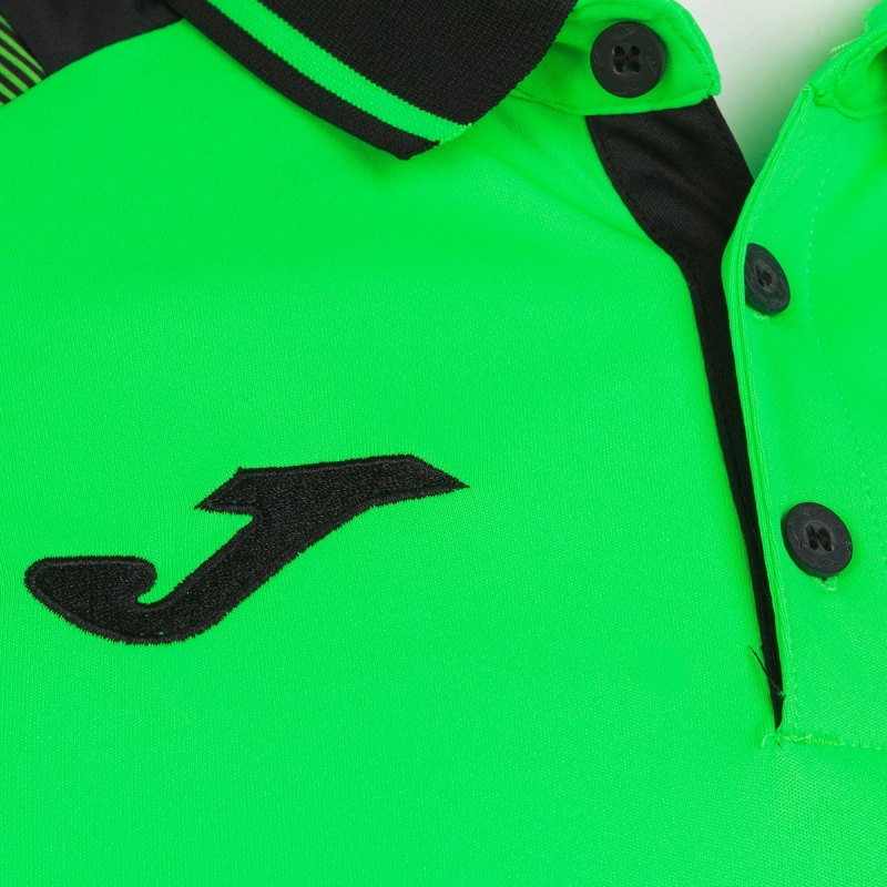 Joma Essential II Men's Polo Shirts Green | DZPQ02389