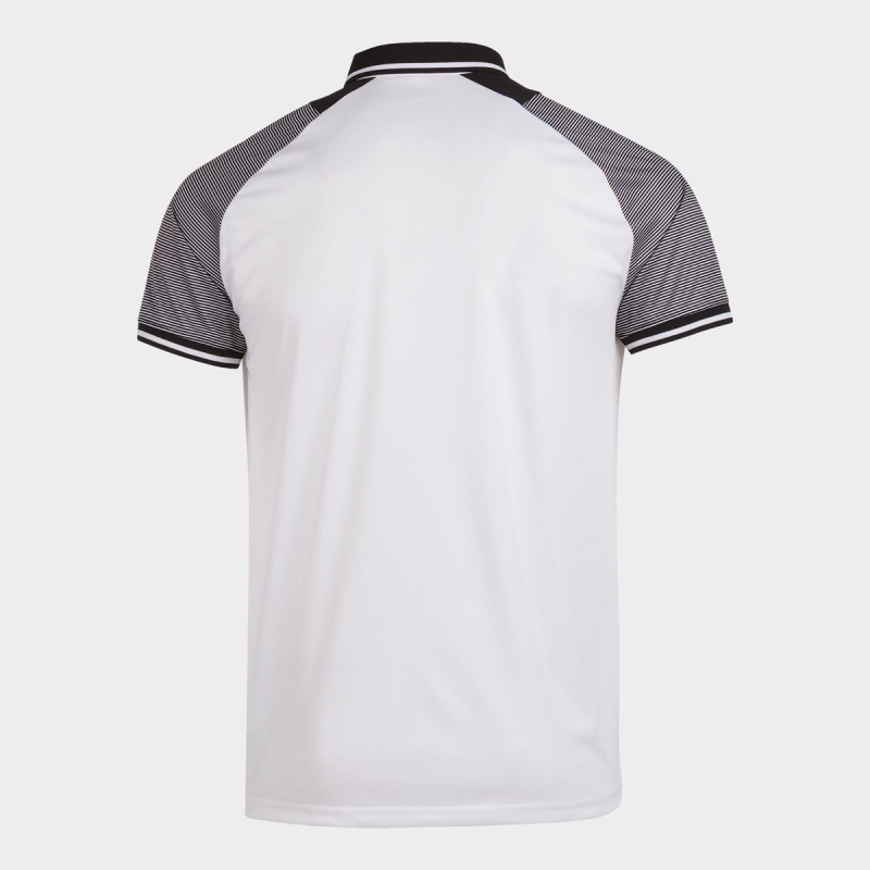 Joma Essential II Men's Polo Shirts White | AJEQ16534