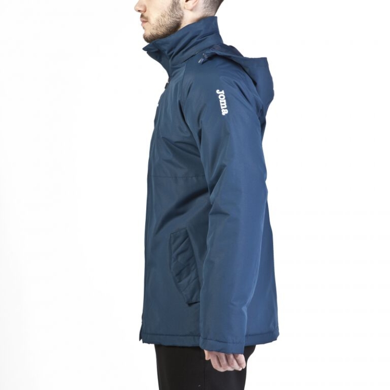 Joma Everest Men's Windbreaker Navy | IWOK72056