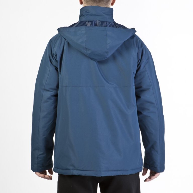 Joma Everest Men's Windbreaker Navy | IWOK72056