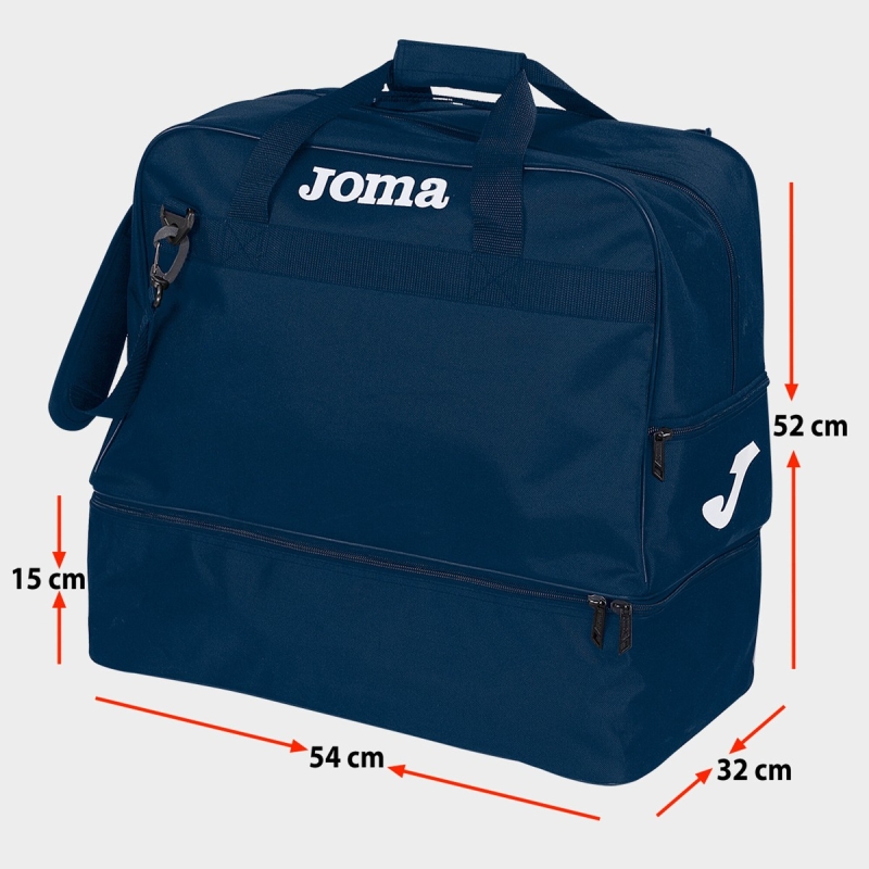 Joma Extra-grande Training III Men\'s Equipment Bag Navy | SCMR42718