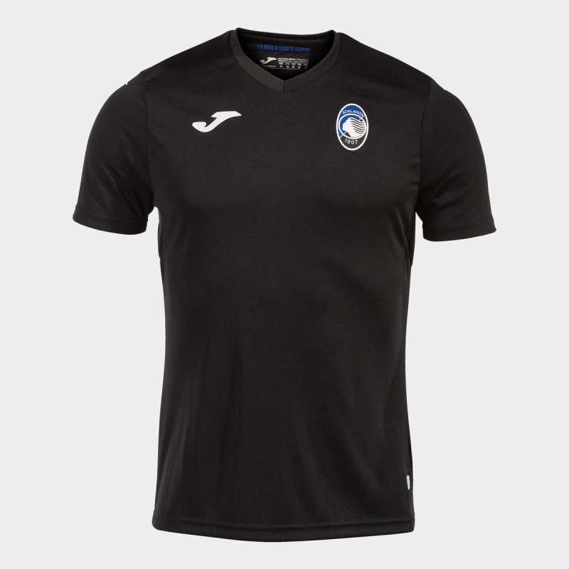 Joma Goalkeeper Atalanta 22/23 Men\'s T Shirts Black | RQHS40283