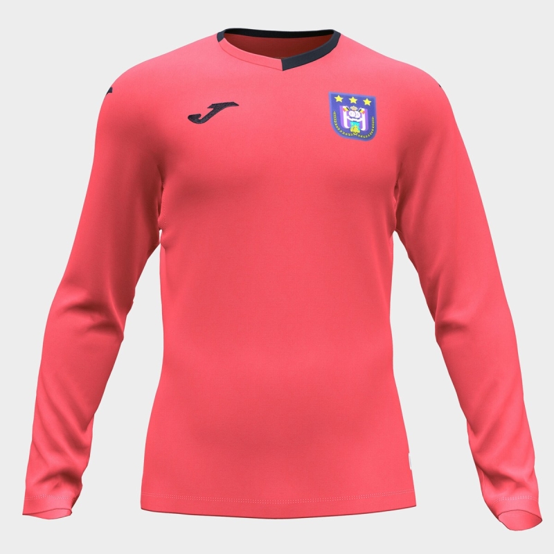 Joma Goalkeeper Rsc Anderlecht 22/23 Men\'s Long Sleeve Coral | ELQU41982