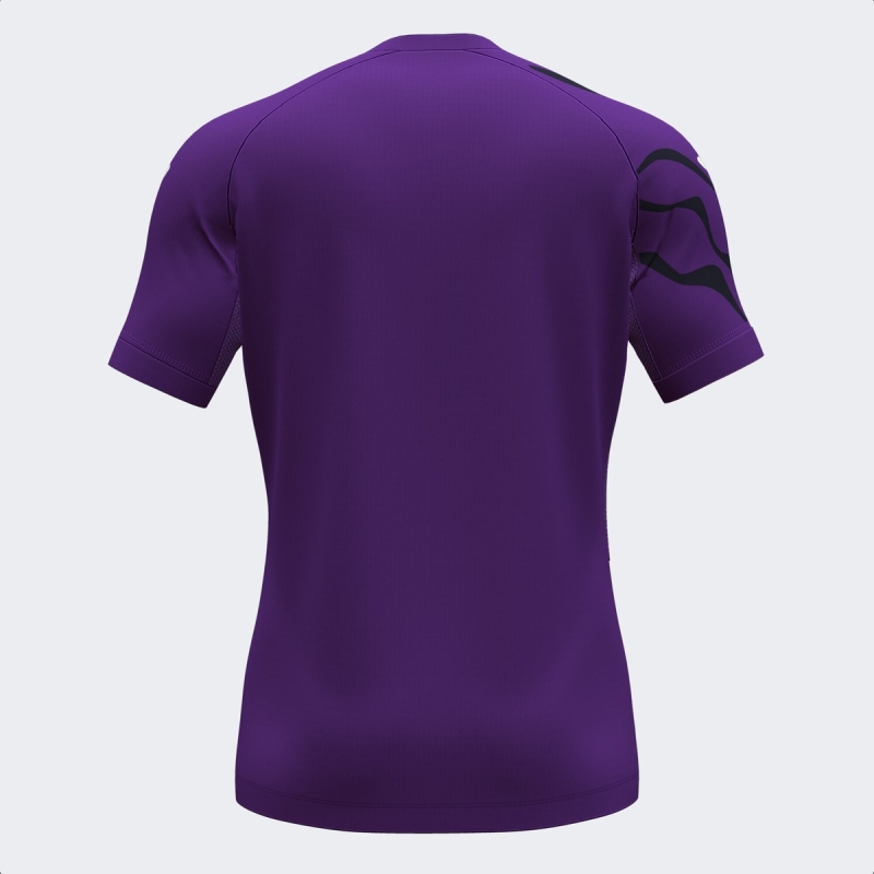 Joma Goalkeeper Swansea City 22/23 Men's T Shirts Purple | SAOK07569