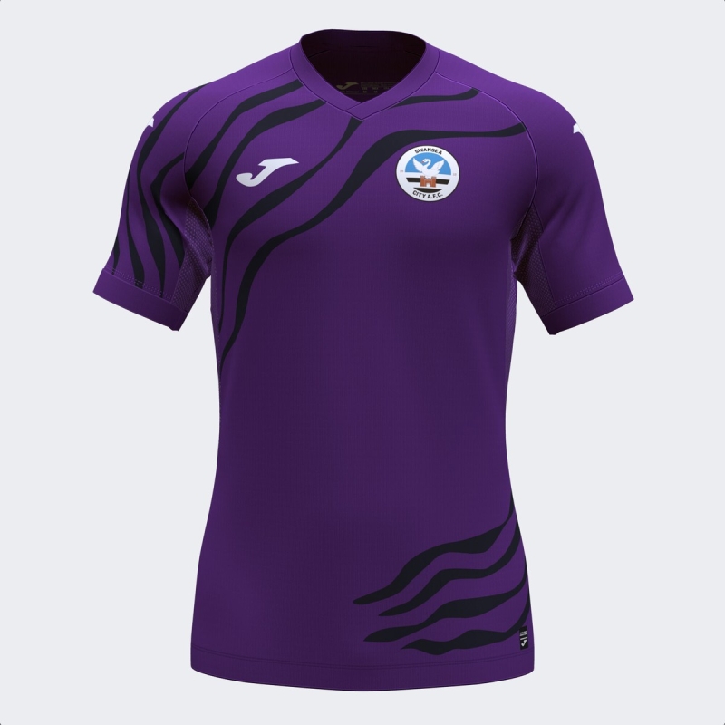 Joma Goalkeeper Swansea City 22/23 Men\'s T Shirts Purple | SAOK07569