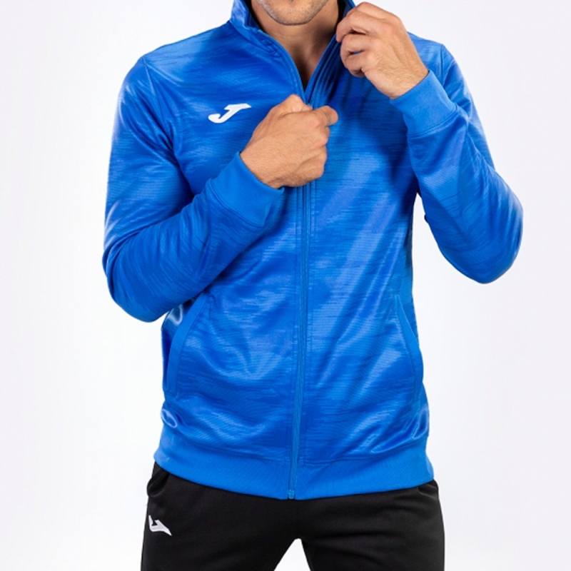 Joma Grafity Men's Jackets Blue | XJHB79106