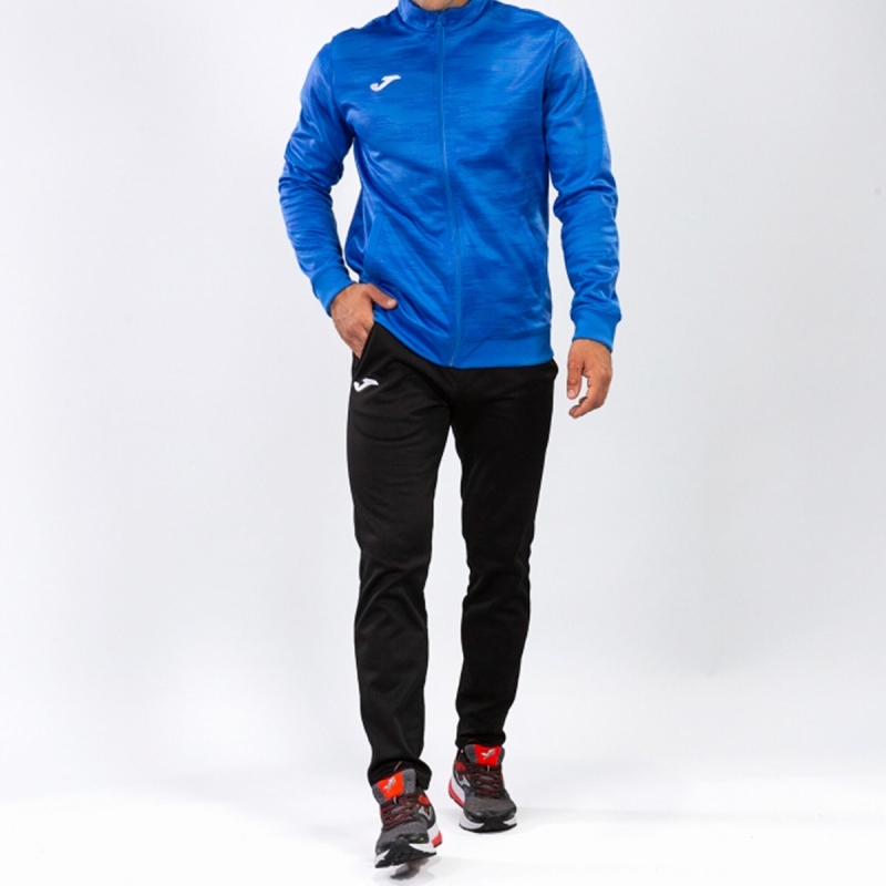 Joma Grafity Men's Jackets Blue | XJHB79106