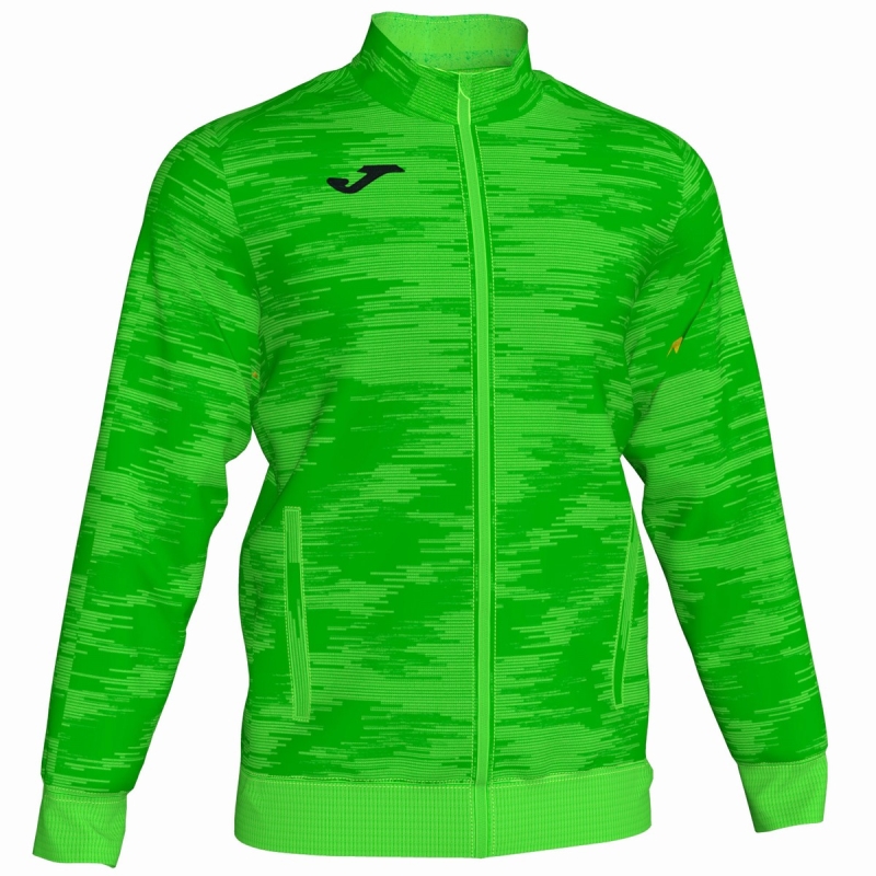 Joma Grafity Men\'s Jackets Green | SPJY07481