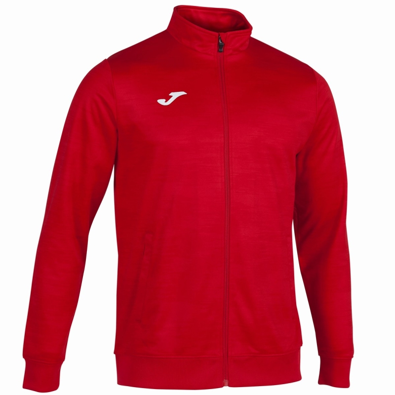 Joma Grafity Men\'s Jackets Red | BUIS03271