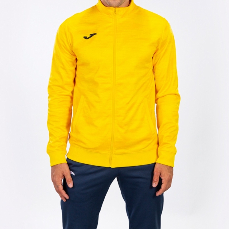 Joma Grafity Men's Jackets Yellow | CSXJ30965