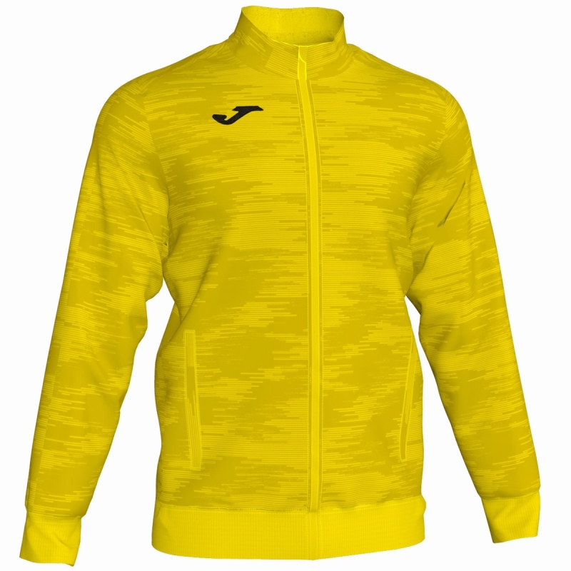 Joma Grafity Men\'s Jackets Yellow | CSXJ30965