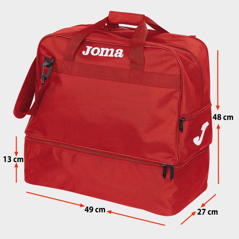 Joma Grande Training III Men\'s Equipment Bag Red | LWGF39762