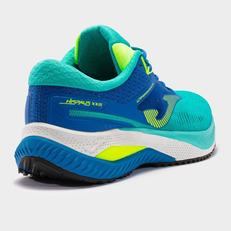 Joma Hispalis 22 Men's Training Shoes Turquoise | NJCV84205