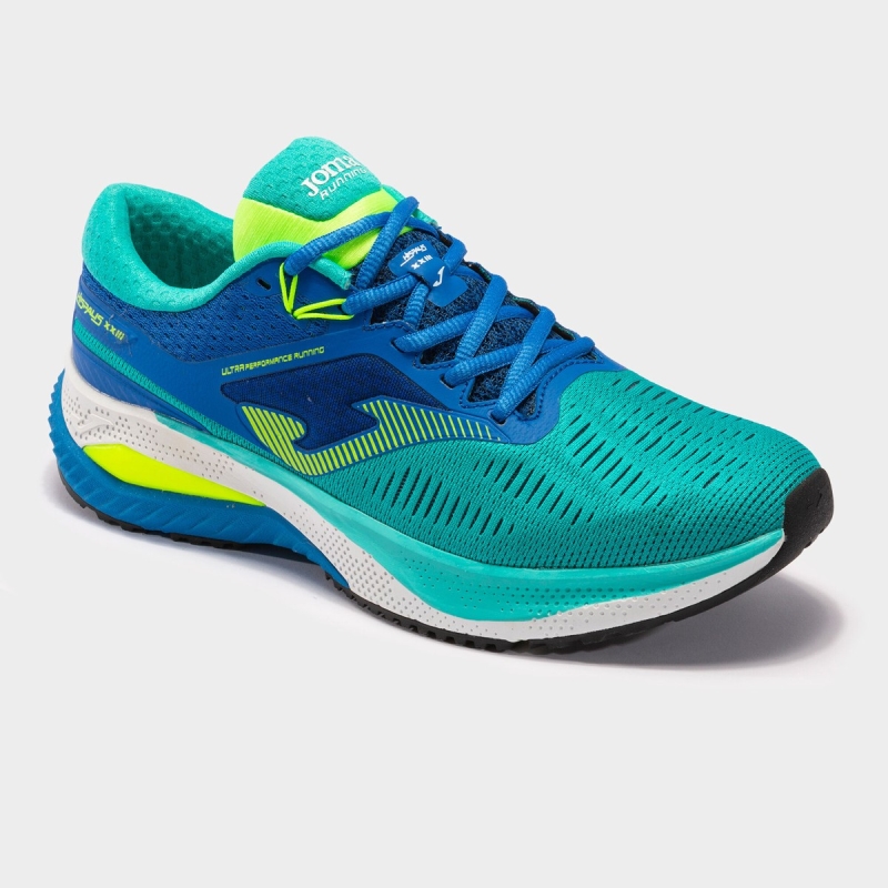 Joma Hispalis 22 Men's Training Shoes Turquoise | NJCV84205