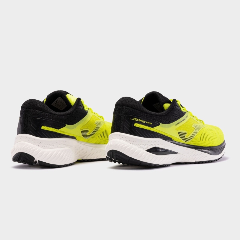 Joma Hispalis 22 Men's Training Shoes Yellow | AQHP69170