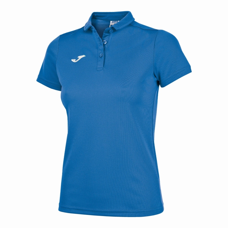 Joma Hobby Women\'s Polo Shirts Blue | BTZH50971