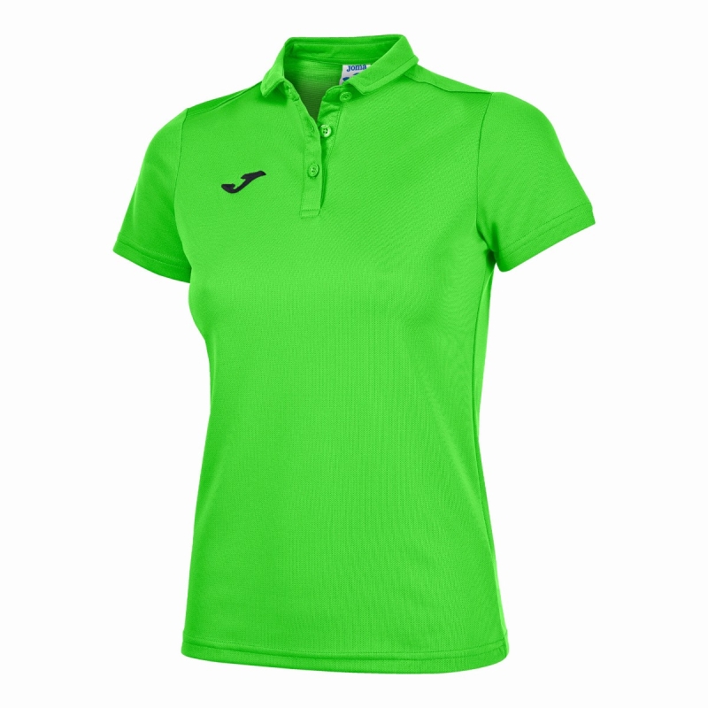 Joma Hobby Women\'s Polo Shirts Green | DWIZ64509