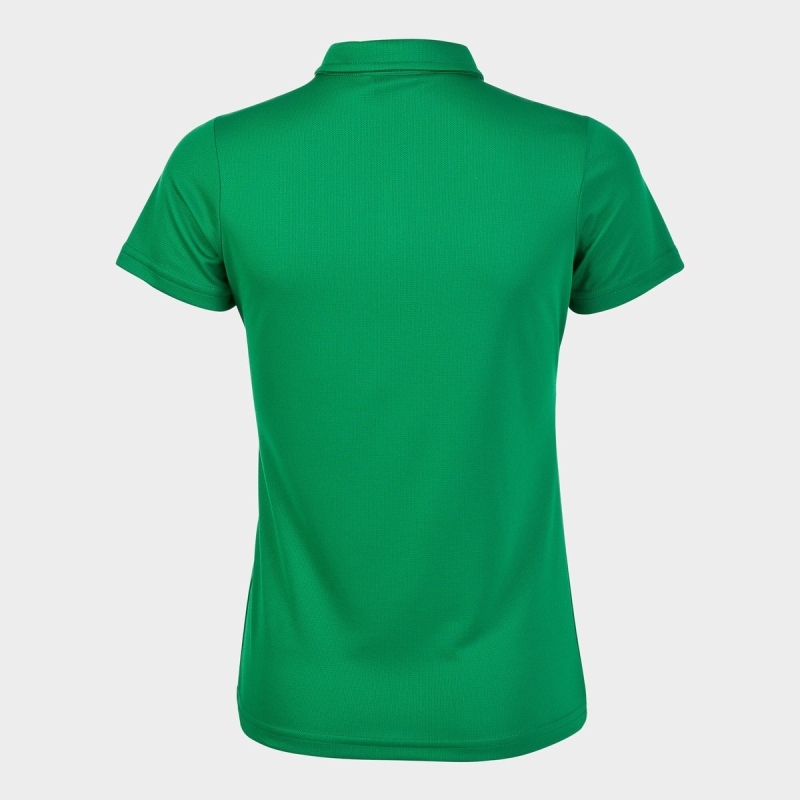 Joma Hobby Women's Polo Shirts Green | XZGE67915