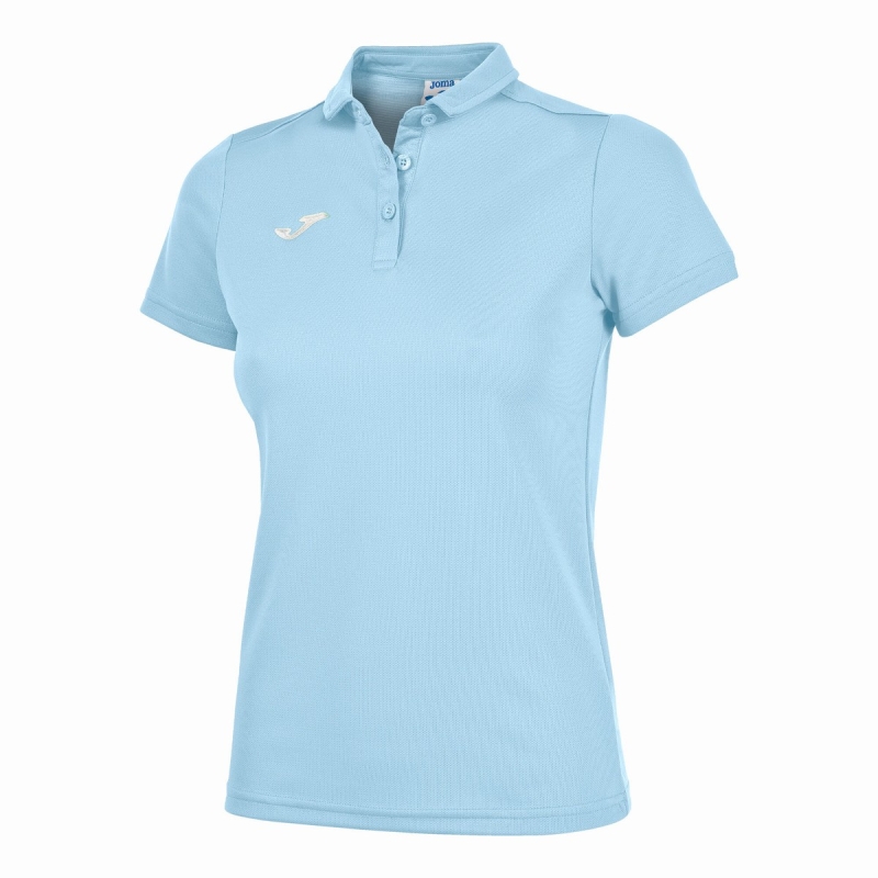 Joma Hobby Women\'s Polo Shirts Light Blue | WTFM91834