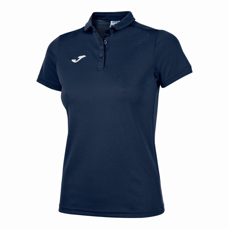 Joma Hobby Women\'s Polo Shirts Navy | QPHY56079