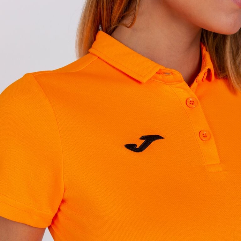 Joma Hobby Women's Polo Shirts Orange | REWT74193