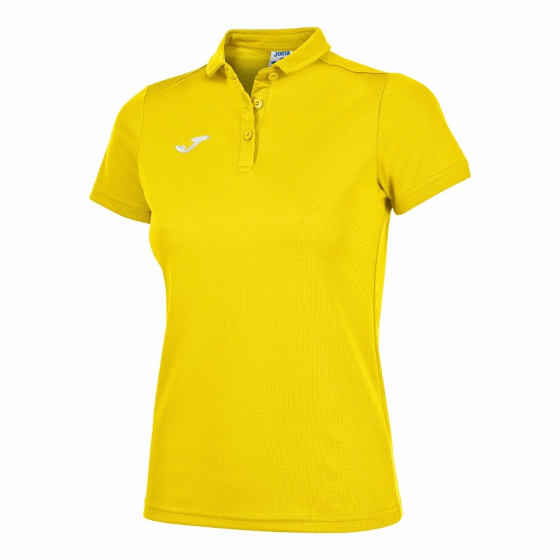 Joma Hobby Women\'s Polo Shirts Yellow | VNXB05986