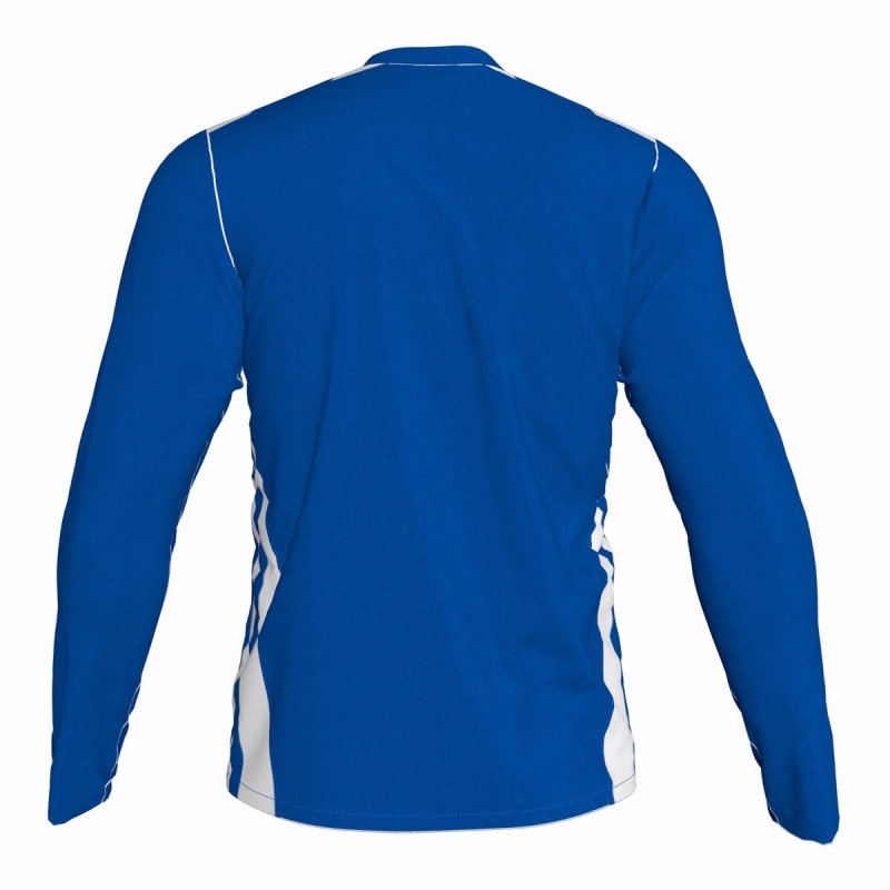 Joma Inter Men's Long Sleeve Blue | ZIQX08657