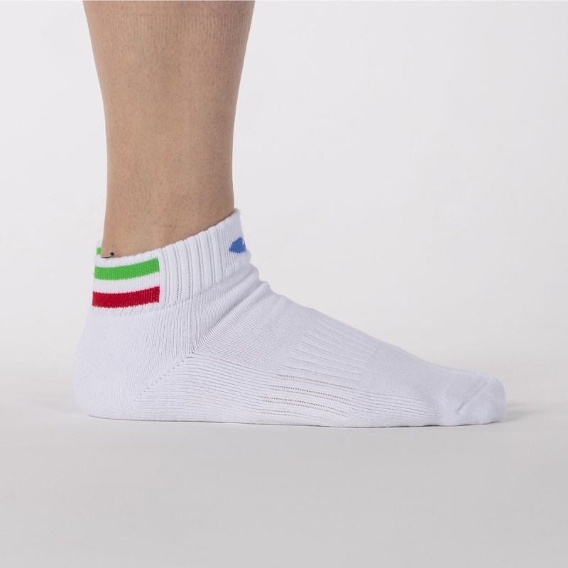 Joma Italian Tennis Men's Socks White | APHB62541