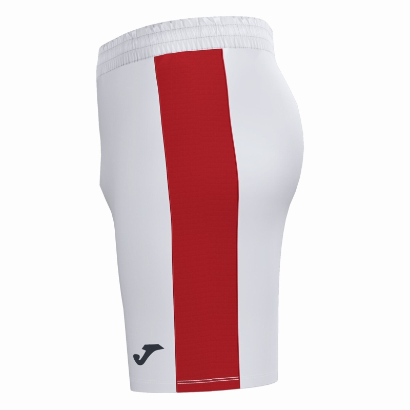 Joma Maxi Men's Shorts White | POGW97523