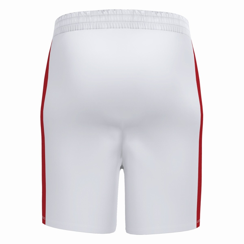 Joma Maxi Men's Shorts White | POGW97523