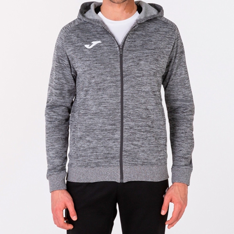 Joma Menfis Melange Men's Hooded Jackets Grey | BTVQ92084